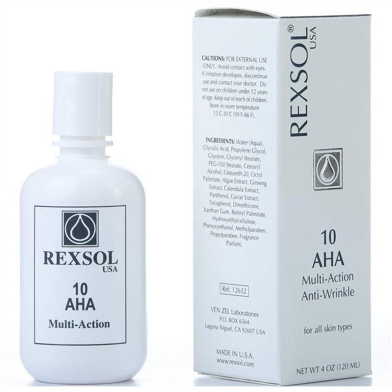 Rexsol 10 AHA Multi Action Cream 120ml     10%
