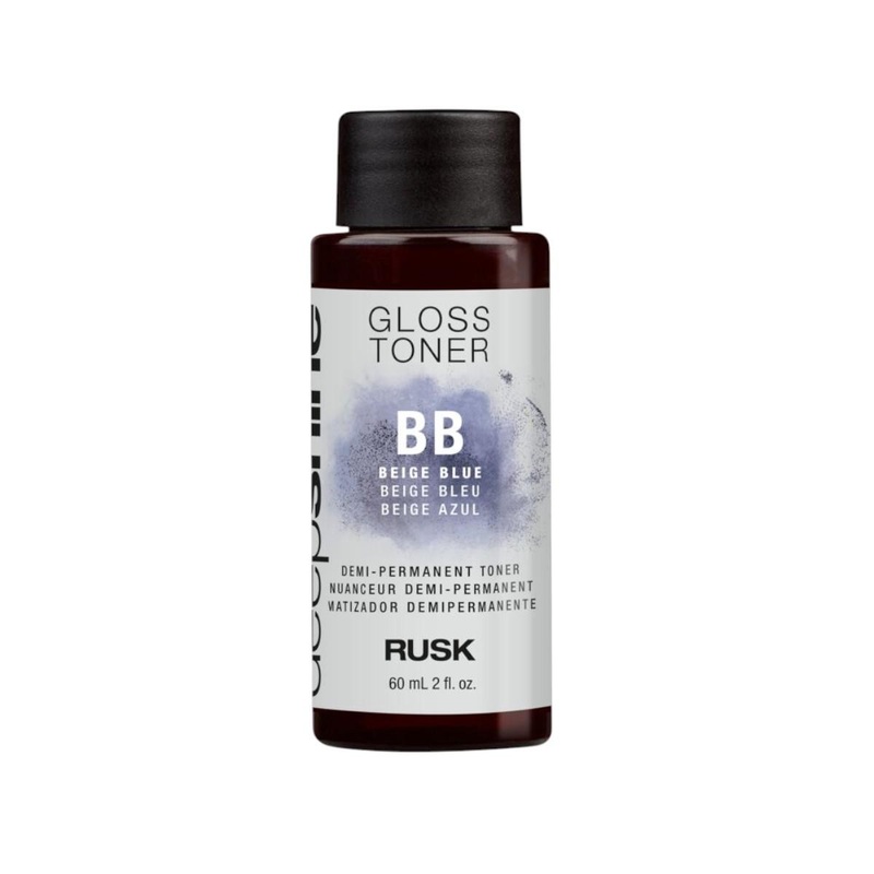 Rusk — Gloss Toner – BB Beige Blue