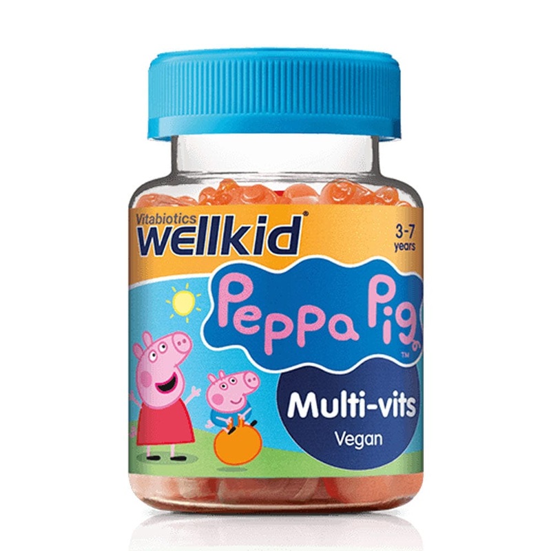 Vitabiotics Wellkid Peppa Pig Multi-vits