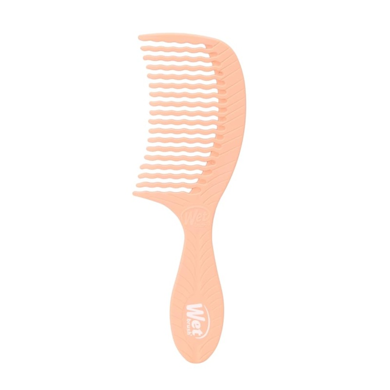 WET BRUSH GO GREEN DETANGLING COCONUT OIL INFUSED TREATMENT COMB