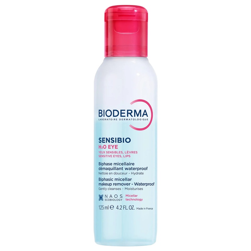 Bioderma – Sensibio H2O Eye Waterproof Make Up Remover 125ml