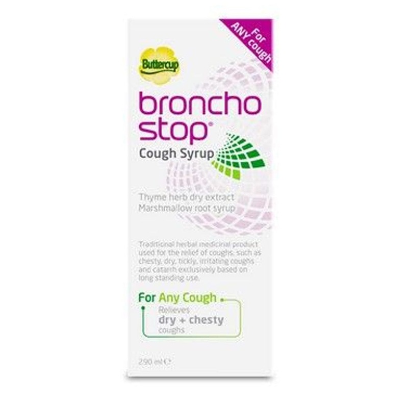 Bronchostop Cough Syrup