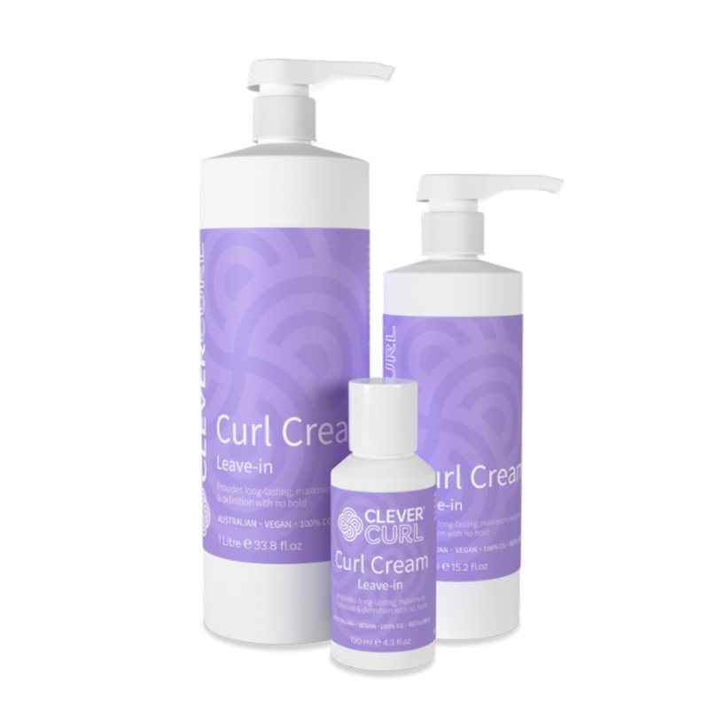 CLEVER CURL Curl Cream  |  Various Sizes