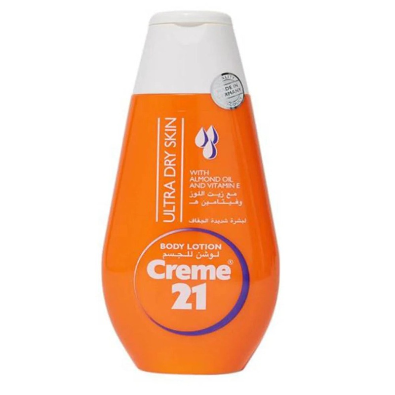 Creme 21 Body Lotion (Ultra Dry Skin) 250ml