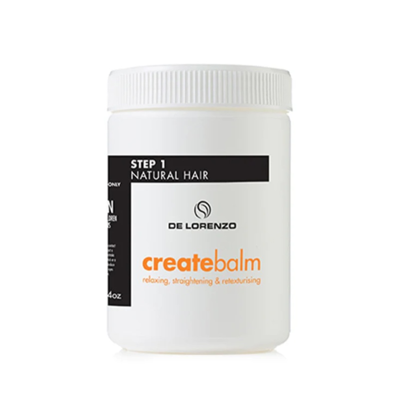 DE LORENZO CREATE BALM STEP 1 NATURAL HAIR 500G