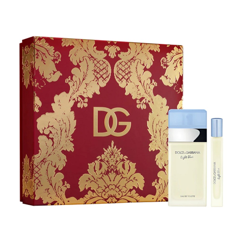 Dolce & Gabbana – Light Blue Eau De Toilette Set ( EDT 100ml + EDT 10ml )