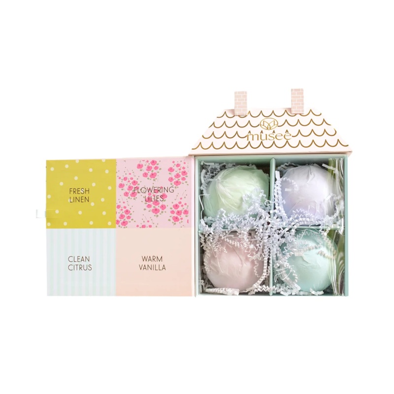 Doll House Bath Balm Set