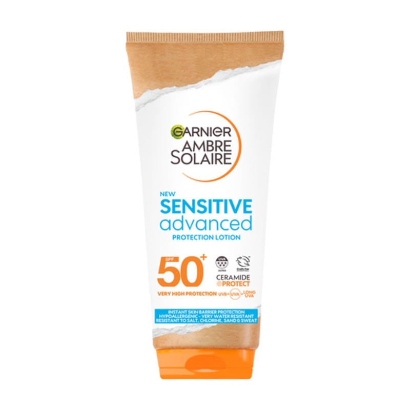 Garnier Ambre Solaire Sensitive Advanced Tube SPF50  175ml