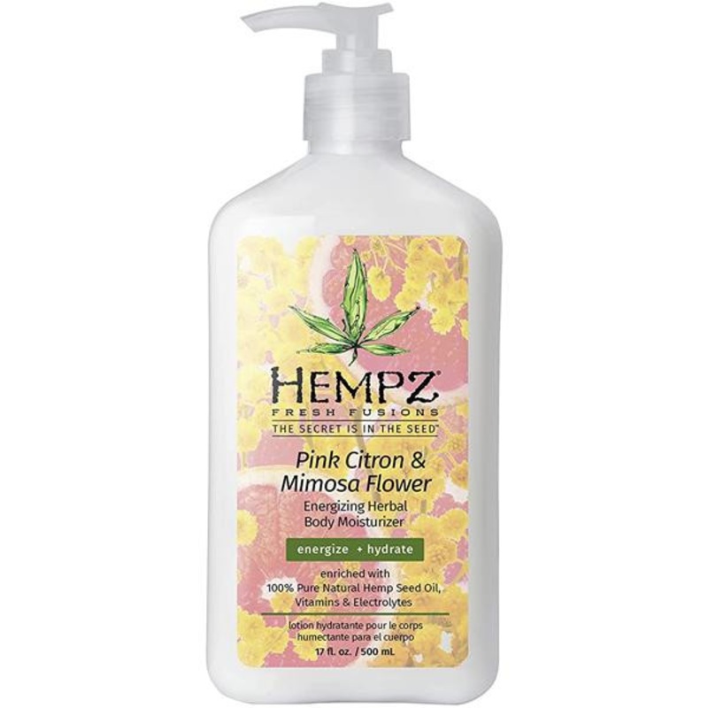 Hempz — Citron & Mimosa – Body Moisturizer 17oz