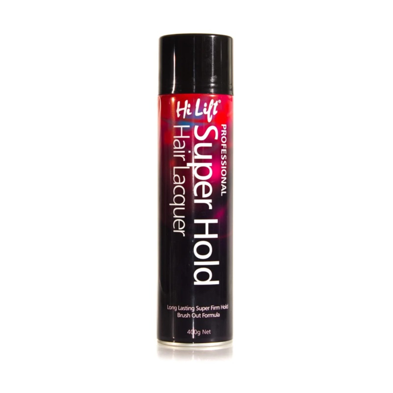 HI LIFT PROFESSIONAL SUPER HOLD HAIR LACQUER 400G