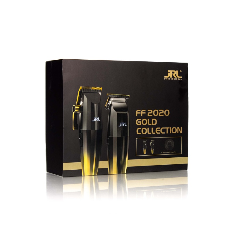 JRL FRESH FADE GOLD COLLECTION CLIPPER/TRIMMER DUO