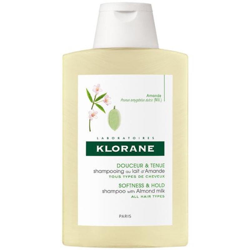 Klorane – Softness & Hold Shampoo with Almond milk