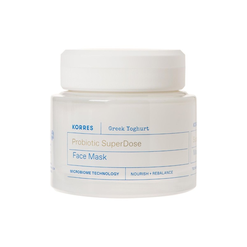 Korres Greek Yoghurt Probiotic SuperDose Face Mask