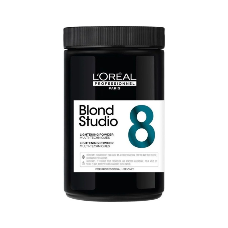 L’OREAL PROFESSIONNEL BLOND STUDIO MULTI TECHNIQUES LIGHTENING POWDER 8 500G
