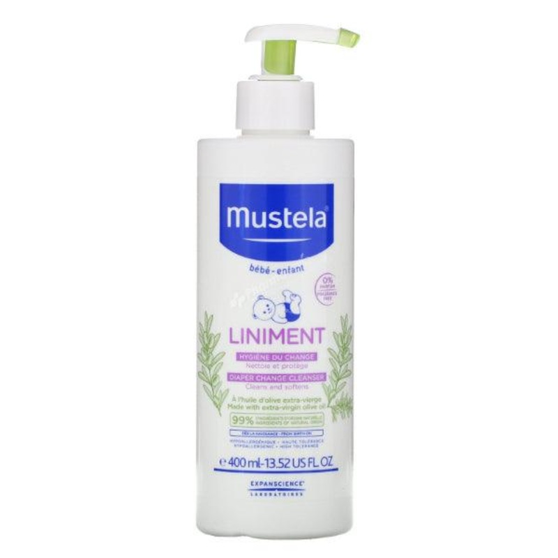 Mustela – Liniment Diaper Change Cleanser