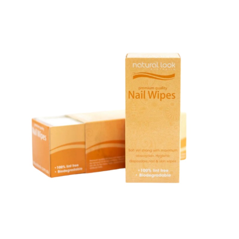 NATURAL LOOK Nail Wipes  |  Various Sizes