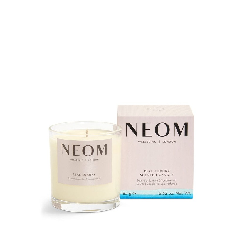 NEOM Wellbeing Real Luxury Scented Candle 1 Wick