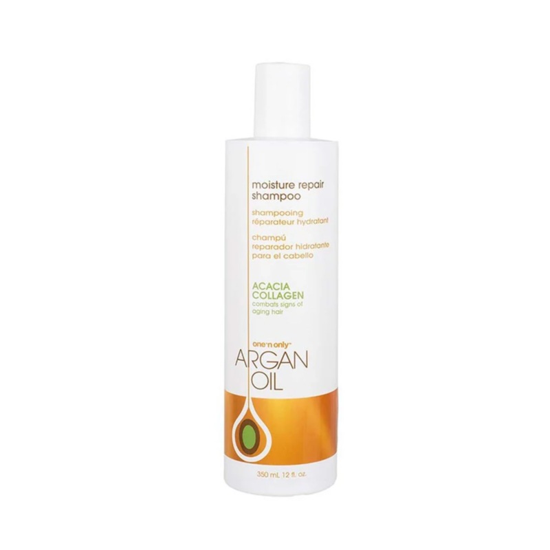 ONE ‘N ONLY ARGAN OIL MOISTURE REPAIR SHAMPOO 350ML