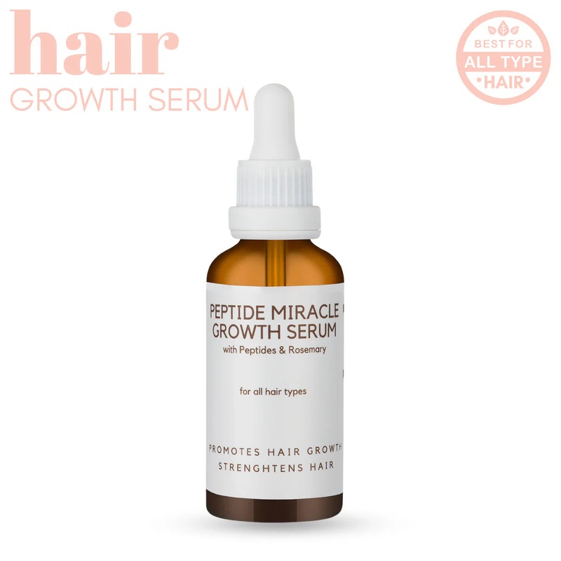 Peptide Miracle Hair Growth Serum