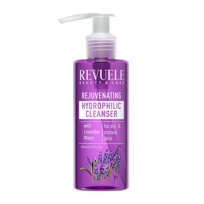 Revuele – Rejuvenating Hydrophilic Cleanser With Lavender Water