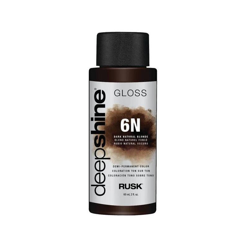 Rusk — Gloss – 6N Dark Natural Blonde