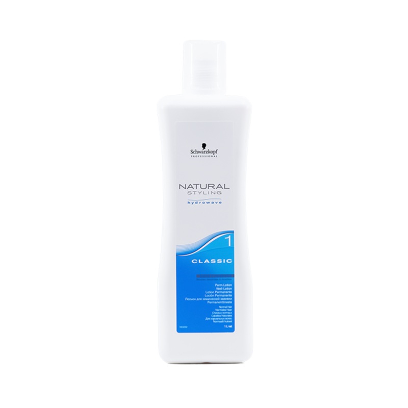 SCHWARZKOPF NATURAL STYLING HYDROWAVE CLASSIC PERM LOTION 1L 1
