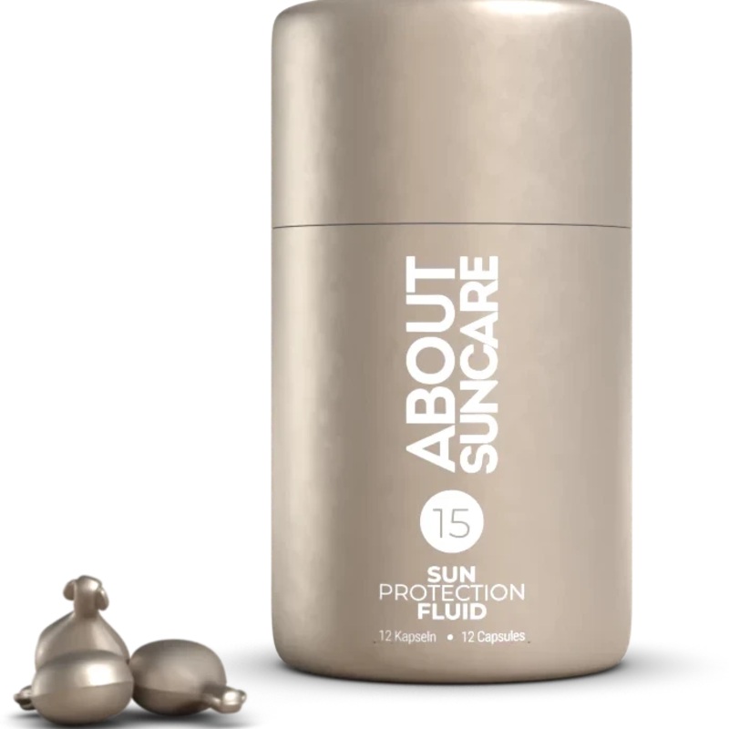 Sun Protection Fluid SPF 15 – Sonnenfluid in Kapselform mit LSF 15