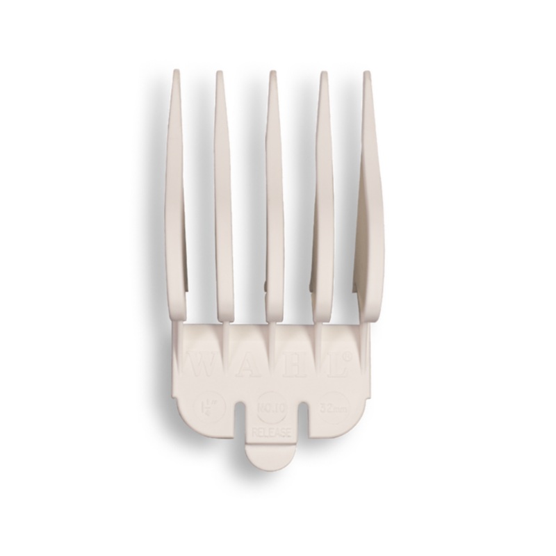 WAHL ATTACHMENT COMB 32MM #10 WHITE