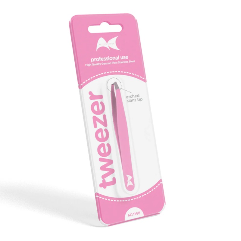 ARTISTS CHOICE ARCHED SLANT TIP TWEEZER AC:TW8