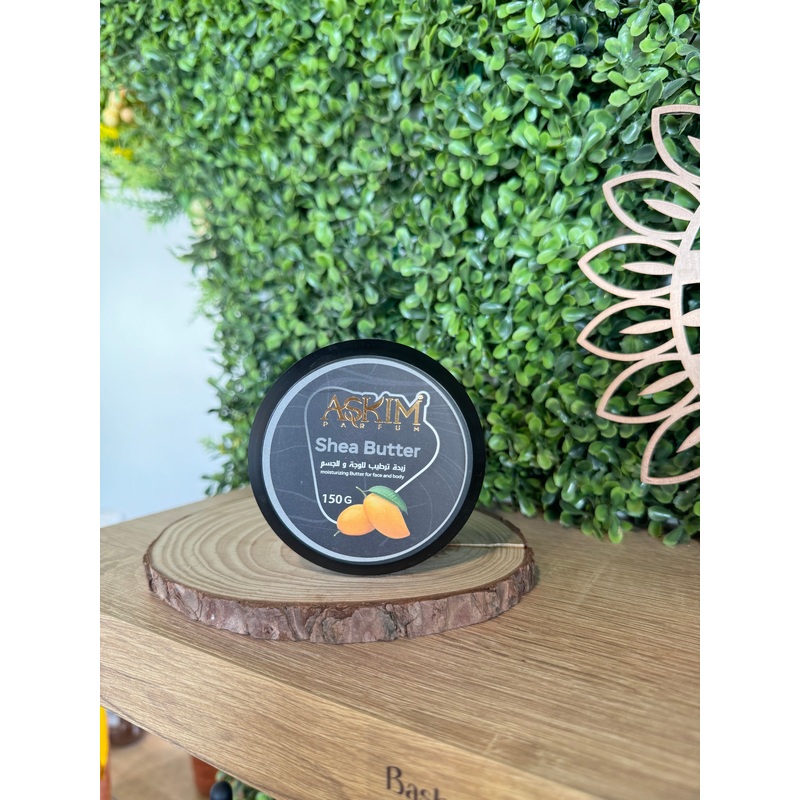 Askim Mango Shea Butter 150g