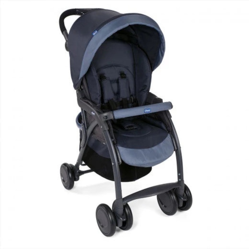 Chicco Simplicity Plus Top Stroller India Ink