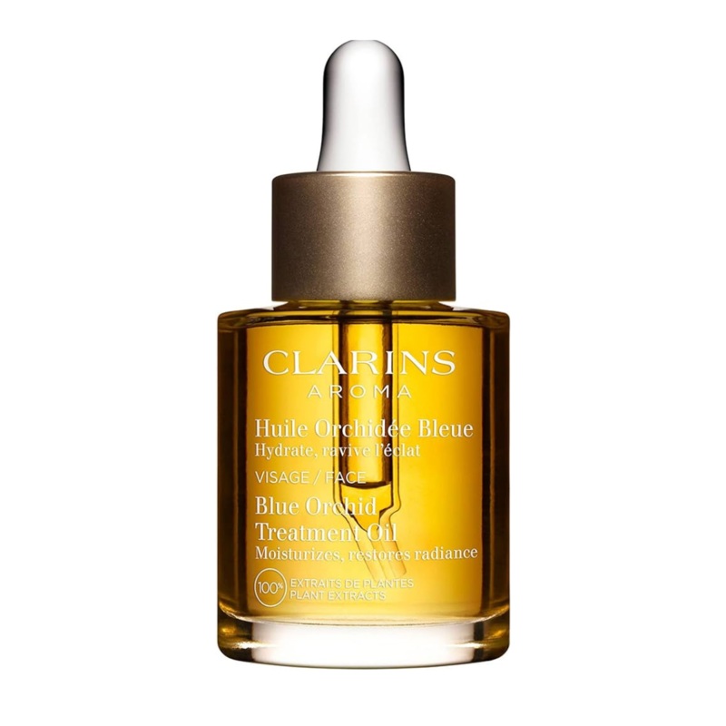 Clarins Blue Orchid Face Treatment Oil