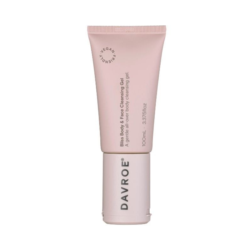 DAVROE Bliss Body & Face Cleansing Gel  |  Various Sizes