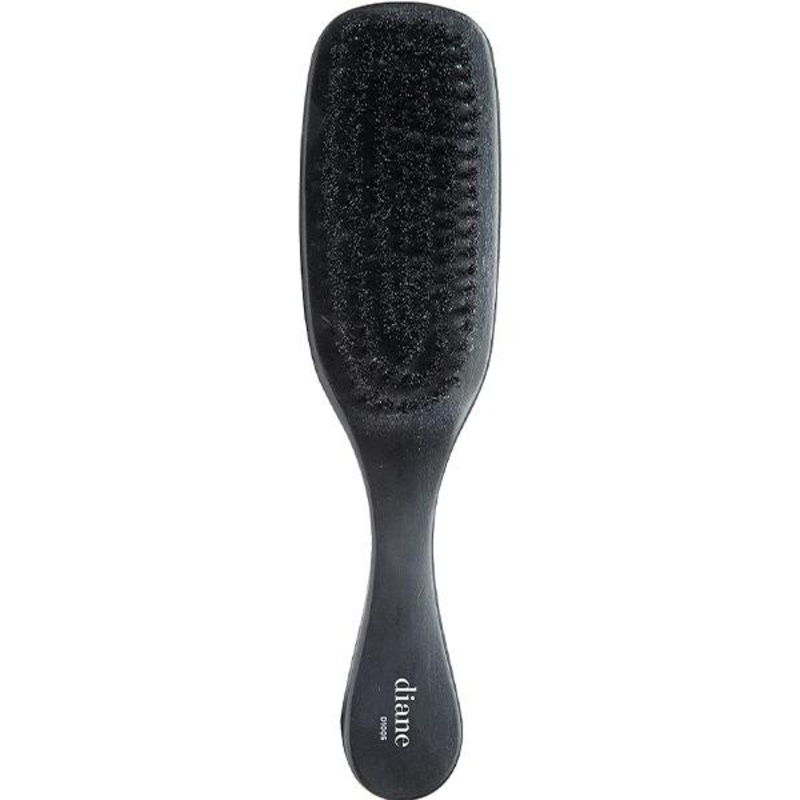 Diane — Curved 100% Soft boar Wave brush
