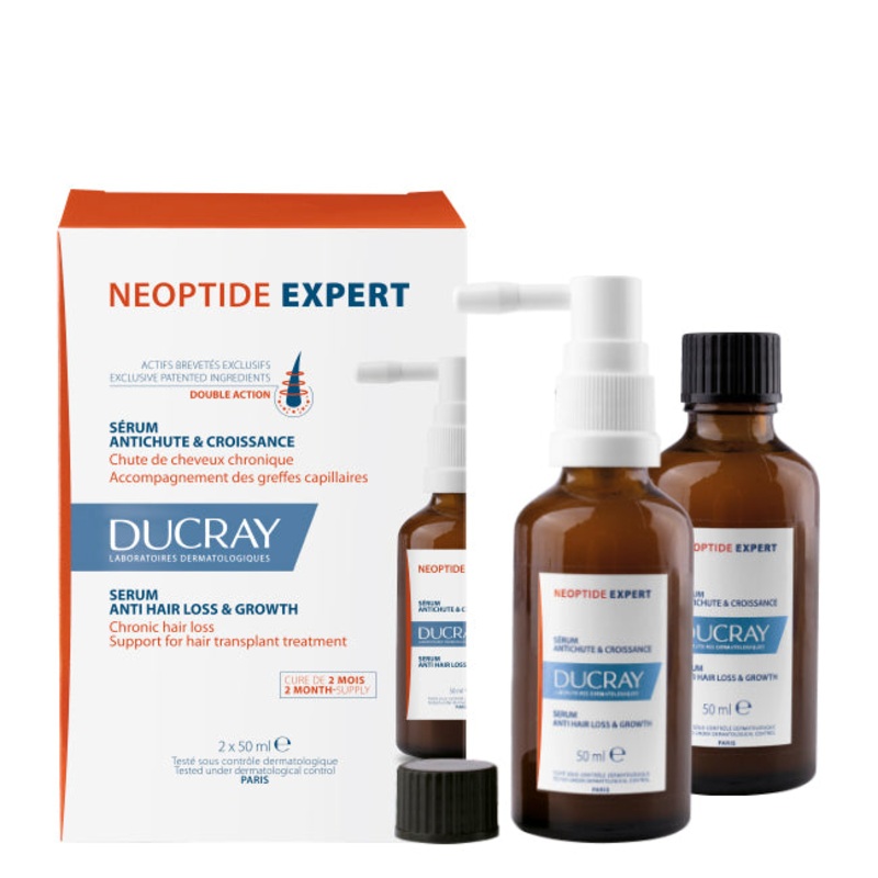 Ducray Neoptide Expert Strength Serum 2x50ml