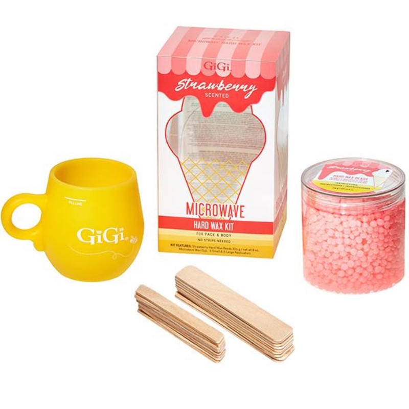 GiGi — Hard Wax Kit – Strawberry