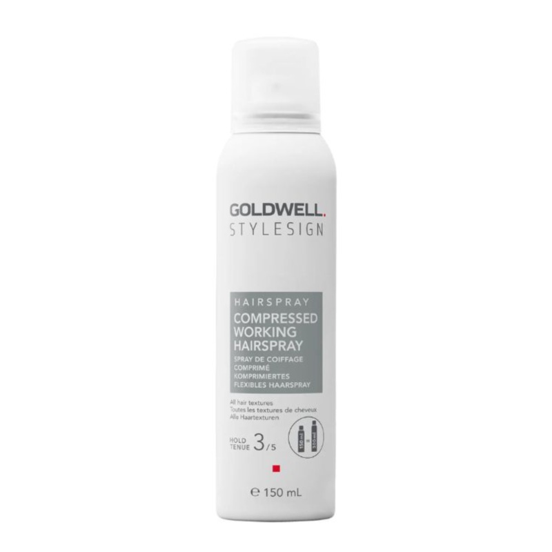 GOLDWELL STYLESIGN HAIRSPRAY COMPRESSED WORKING HAIRSPRAY 150ML