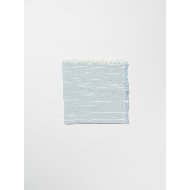 Greta Napkin in Garda Light Blue