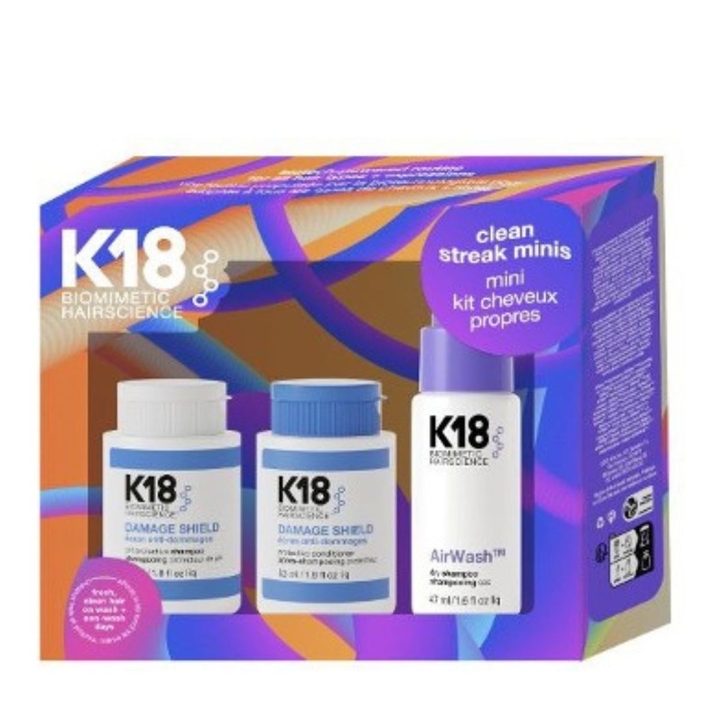 K18 Clean Streaks Minis Gift Set