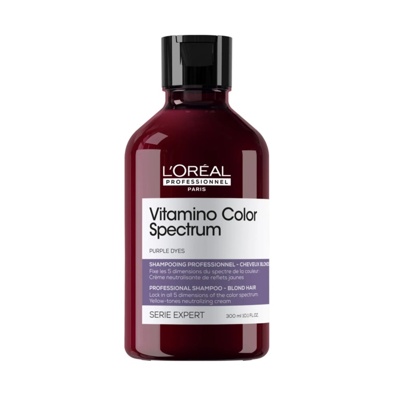 L’OREAL PROFESSIONNEL Vitamino Color Spectrum Purple Shampoo | Various Sizes