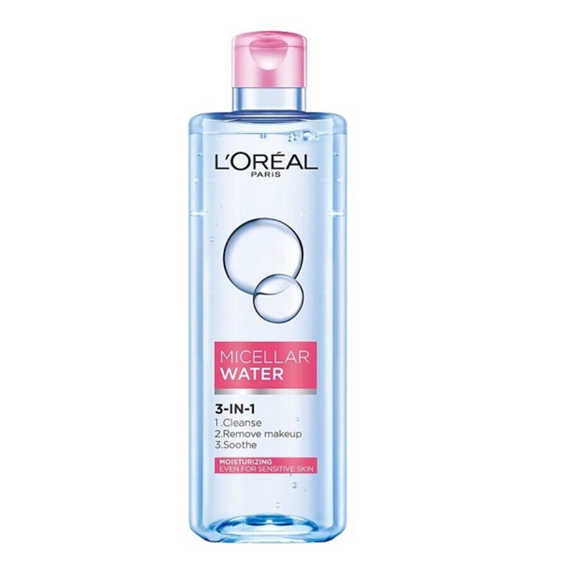 L’Oreal Skin EXpert – Micellar Water 3 In 1 Moisturizing