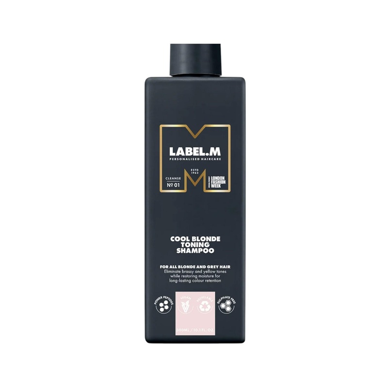 Label.M — Cool Blonde Toning Shampoo 300ml