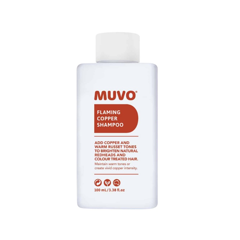 MUVO Flaming Copper Shampoo  |  Various Sizes