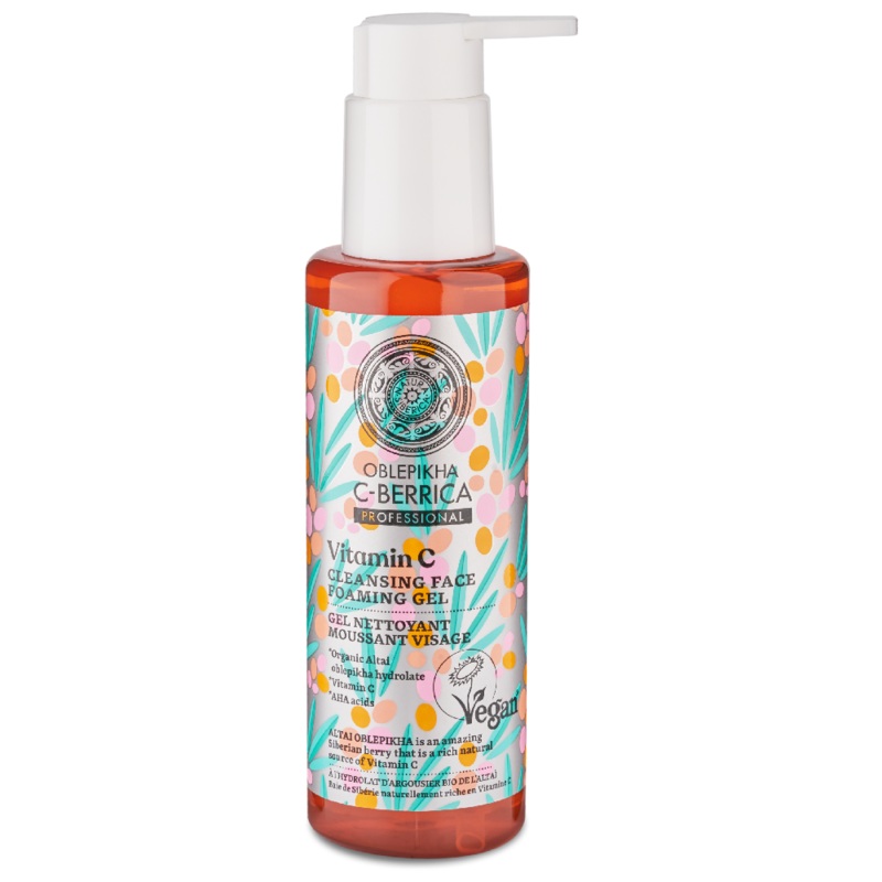 Natura Siberica Oblepikha C-Berrica Foaming Gel 145ml