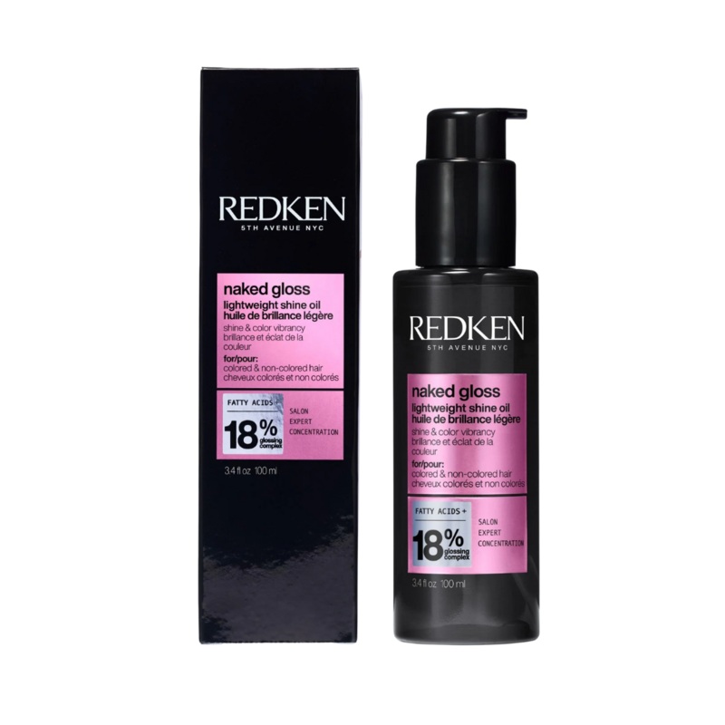 REDKEN NAKED GLOSS SHINE OIL 100ML