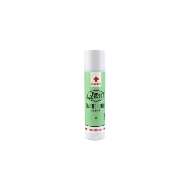 Tea Tree & Lemon Lip Balm