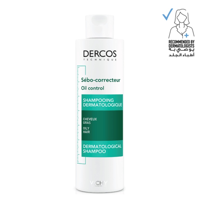Vichy – Dercos Oil Control Dermatological Shampoo