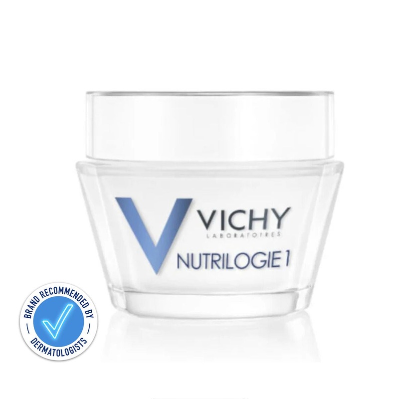 VICHY Nutrilogie 1 Intense Moistursier For Dry Skin 50ml