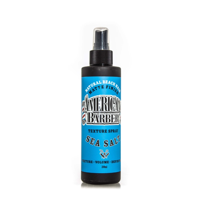 AMERICAN BARBER TEXTURE SPRAY SEA SALT 200ML