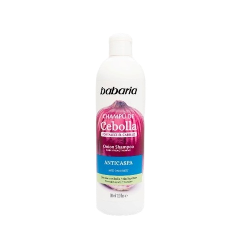 Babaria Onion Anti-Dandruff Shampoo 380ml